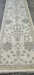 Annemie 2.6x12.3 Ivory Oushak | Banana Manor Rug Factory Outlet