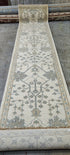 Annemie 2.6x12.3 Ivory Oushak | Banana Manor Rug Factory Outlet