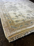 Annemie 2.6x12.3 Ivory Oushak | Banana Manor Rug Factory Outlet