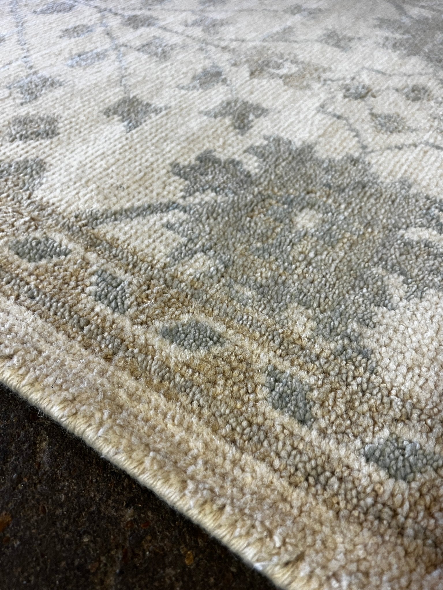 Annemie 2.6x12.3 Ivory Oushak | Banana Manor Rug Factory Outlet