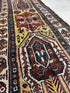 Antique NW Persian 3.5x9.5 Shahsavan Runner Red and Ivory | Banana Manor Rug Factory Outlet