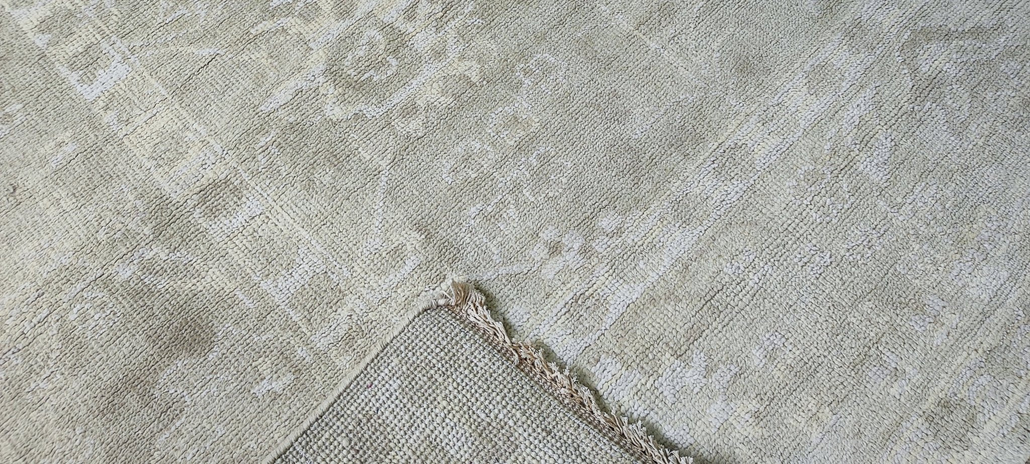 Antonio O'Hara 8x10 Beige on Beige | Banana Manor Rug Factory Outlet