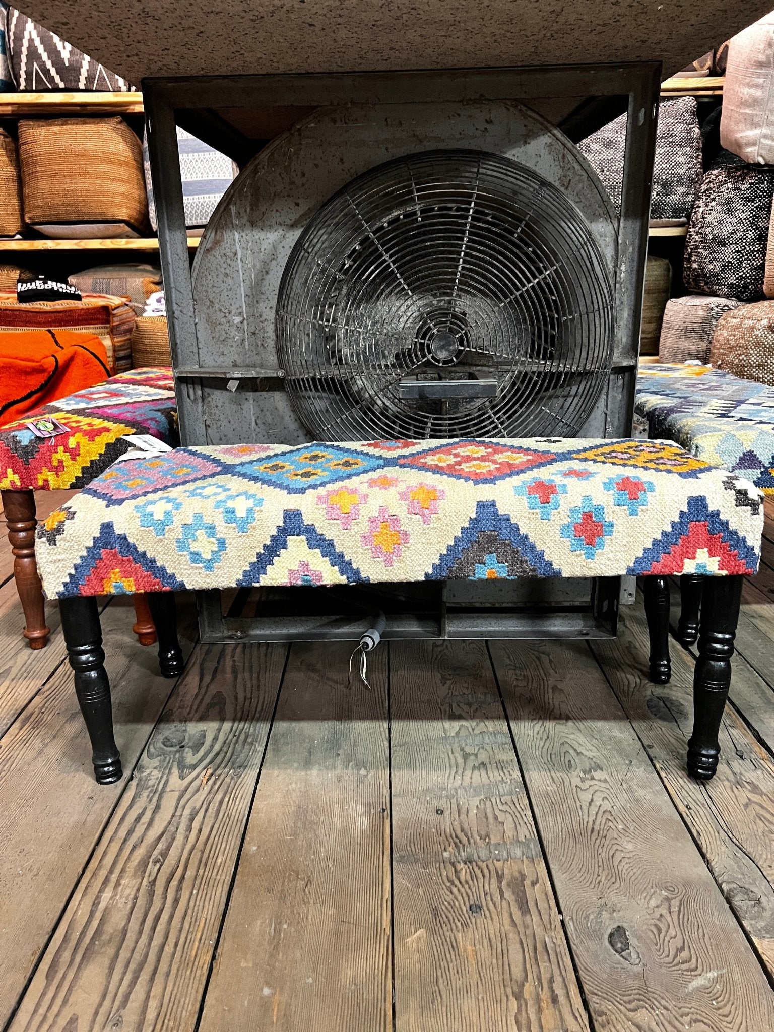Antony Costa Large Bench 14x36x16 (Assorted Styles) | Banana Manor Rug Factory Outlet