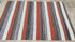 Apollo 5.3x7.6 Mulit-Colored Striped Durrie Rug | Banana Manor Rug Company