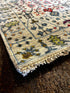 Arabella 2.6x10.3 Hand-Knotted Ivory Oushak | Banana Manor Rug Factory Outlet