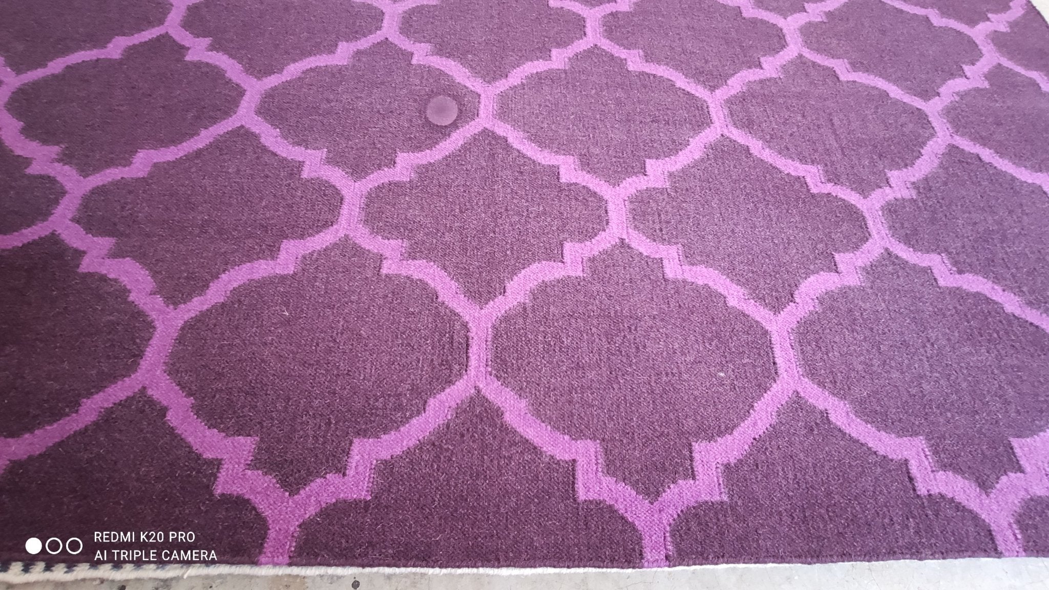 Arabian Nights 8x10 Handwoven Durrie | Banana Manor Rug Company