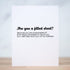 Are you a fitted sheet?... Love card. | Banana Manor Rug Company
