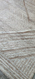 Ariana 7.9x10 Natural Beige Abstract | Banana Manor Rug Factory Outlet