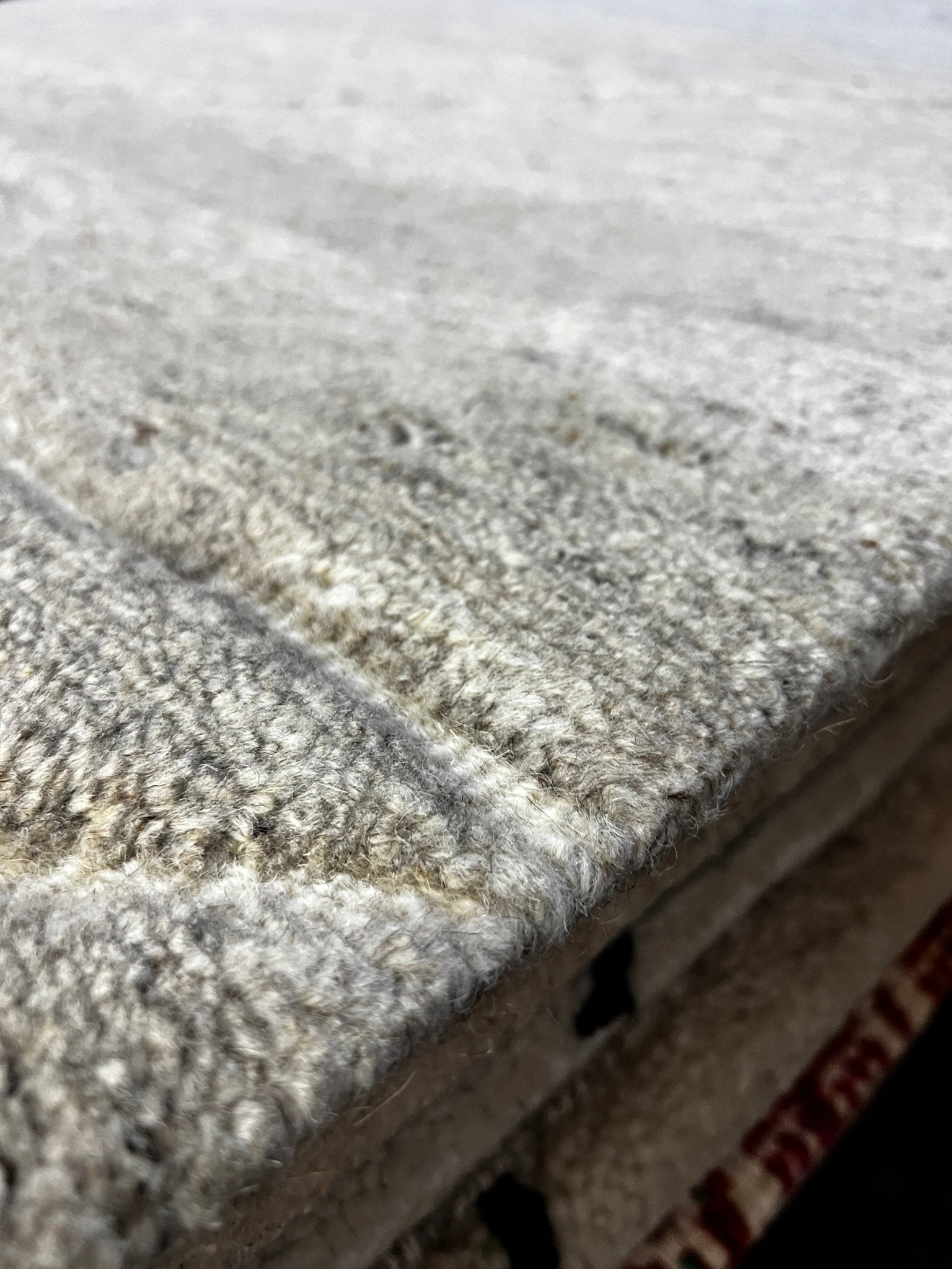 Armond 5.9x8 Hand-Knotted Brownish Pile | Banana Manor Rug Factory Outlet