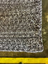 Arvin Handwoven Charcoal Textured Durrie (Multiple Sizes) | Banana Manor Rug Factory Outlet