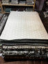 Aubrey 5x8 Handwoven Ivory & Grey Jacquard Durrie | Banana Manor Rug Factory Outlet