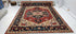 Aunt Leslie 8x10 Hand-Knotted Rust & Blue Serapi | Banana Manor Rug Factory Outlet