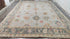 Autumn 10x14 Light and Dark Grey Oushak Rug | Banana Manor Rug Company