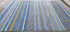 Avenue Pub 6x9 Handwoven Blue Mix Stripe | Banana Manor Rug Factory Outlet