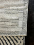 Ayako 10x14 Hand-Knotted Light Grey & Ivory Modern | Banana Manor Rug Factory Outlet