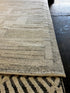 Ayako 10x14 Hand-Knotted Light Grey & Ivory Modern | Banana Manor Rug Factory Outlet