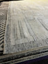 Ayako 10x14 Hand-Knotted Light Grey & Ivory Modern | Banana Manor Rug Factory Outlet