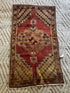 Azra 3.5x5.9 Turkish Vintage Oushak Red and Gold Rug | Banana Manor Rug Factory Outlet