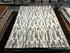 Bacchanal 5x7 Hand-Tufted Ivory & Grey High Low | Banana Manor Rug Factory Outlet