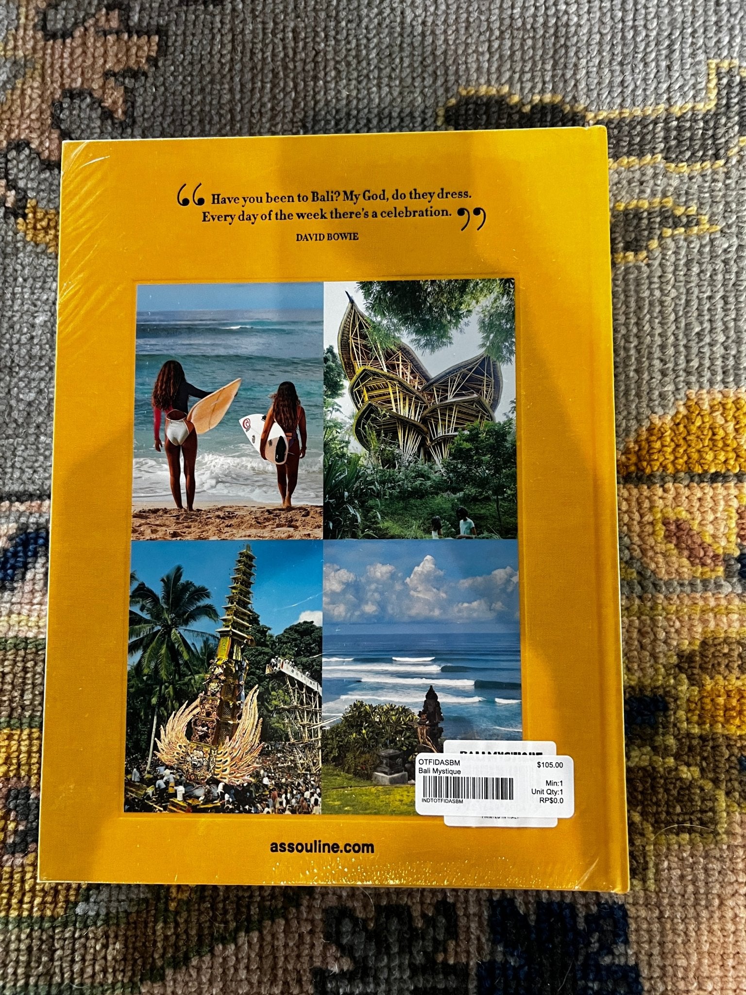 Bali Mystique Designer Travel Coffee Table Book | Banana Manor Rug Company