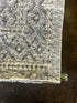 Balsam 9.9x13.9 Hand-Knotted Grey & Silver Modern | Banana Manor Rug Factory Outlet