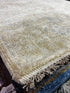 Bambi 4x6 Hand-Knotted Beige & Silver Oushak | Banana Manor Rug Factory Outlet