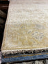 Bambi 4x6 Hand-Knotted Beige & Silver Oushak | Banana Manor Rug Factory Outlet