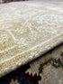 Bambi 4x6 Hand-Knotted Beige & Silver Oushak | Banana Manor Rug Factory Outlet