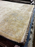 Bambi 4x6 Hand-Knotted Beige & Silver Oushak | Banana Manor Rug Factory Outlet