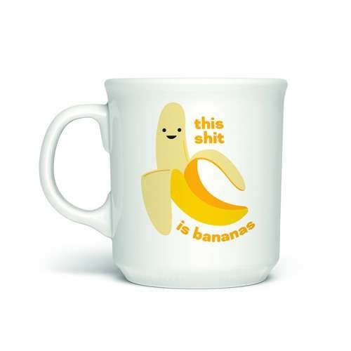 BANANA MANOR SAY ANYTHING MUG - BANANAS | Banana Manor Rug Company