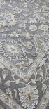 Bar Redux 8x10 Handtufted Natural Grey Oushak Loop | Banana Manor Rug Factory Outlet