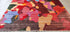 Barbarella 8x9.9 Multi Colored Modern Hand Knotted | Banana Manor Rug Factory Outlet