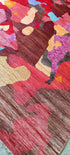Barbarella 8x9.9 Multi Colored Modern Hand Knotted | Banana Manor Rug Factory Outlet