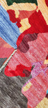 Barbarella 8x9.9 Multi Colored Modern Hand Knotted | Banana Manor Rug Factory Outlet