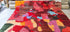Barbarella 8x9.9 Multi Colored Modern Hand Knotted | Banana Manor Rug Factory Outlet