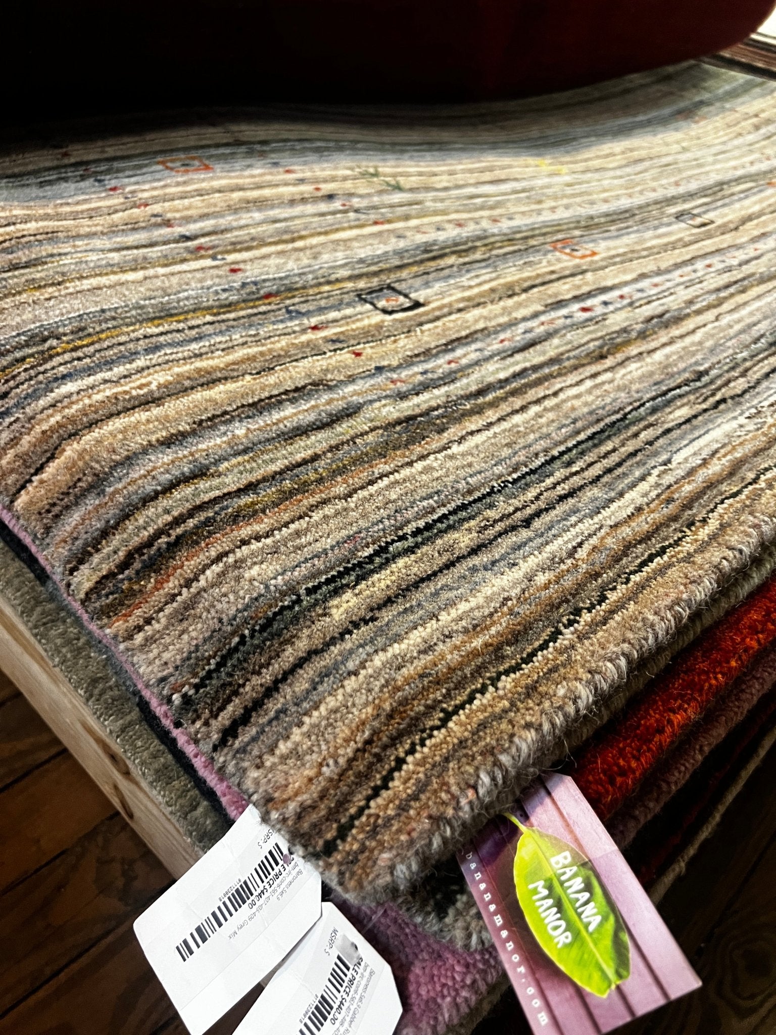 Baroness 5x6.9 Gabbeh Rug | Banana Manor Rug Factory Outlet