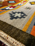 Baroness on Baronne 5x8 Handwoven Multi Kilim | Banana Manor Rug Factory Outlet