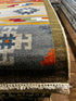 Baroness on Baronne 5x8 Handwoven Multi Kilim | Banana Manor Rug Factory Outlet