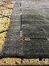 Barsten 3x4.9 Grey Handwoven Gabbeh Rug | Banana Manor Rug Factory Outlet