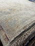 Bashir 3.1x11.4 Whitewashed Beige & Blue Afghani Oushak Runner | Banana Manor Rug Factory Outlet