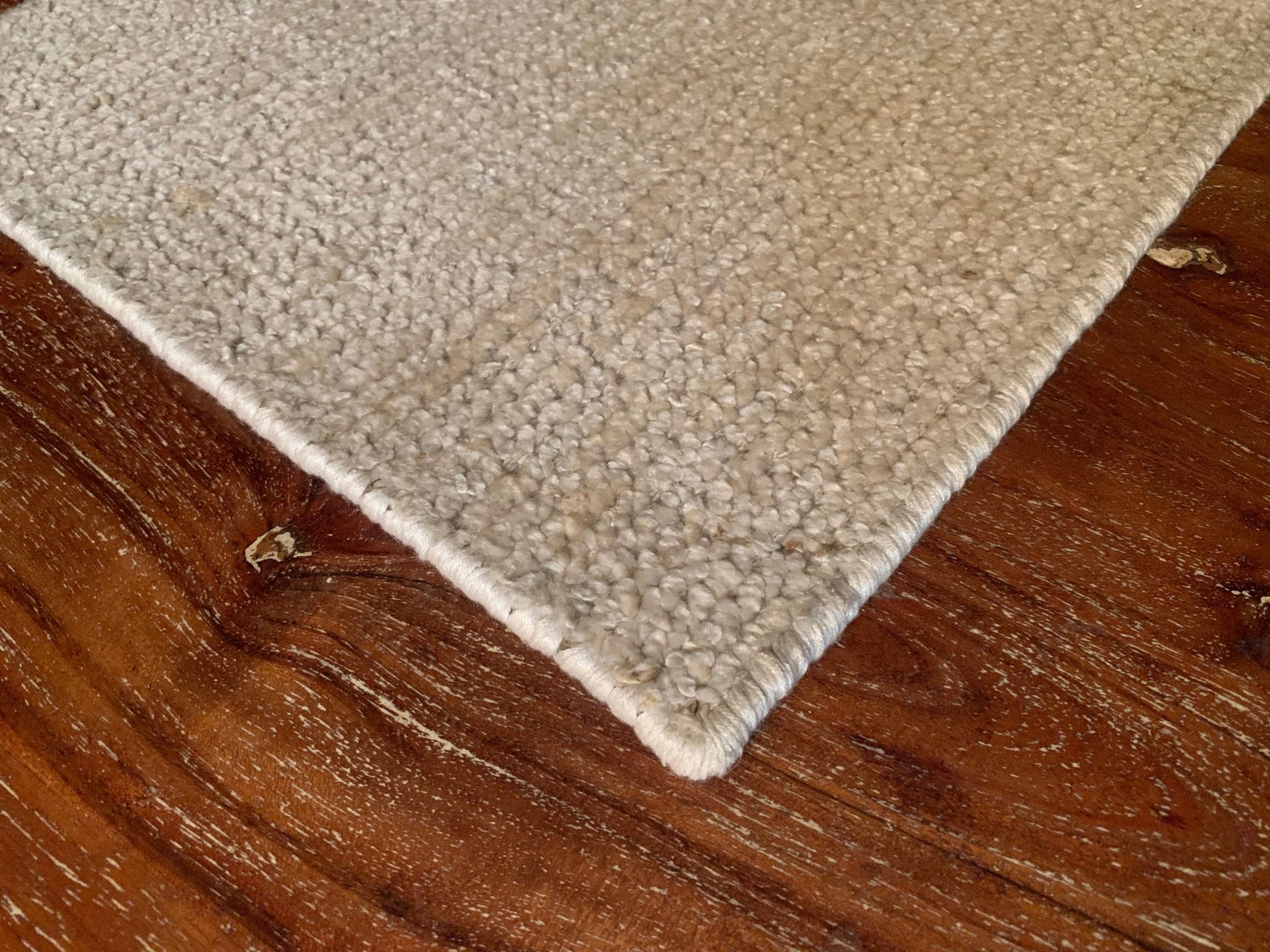 Beach House Anyone? Handwoven Textured Low Pile Rug | Banana Manor Rug Company