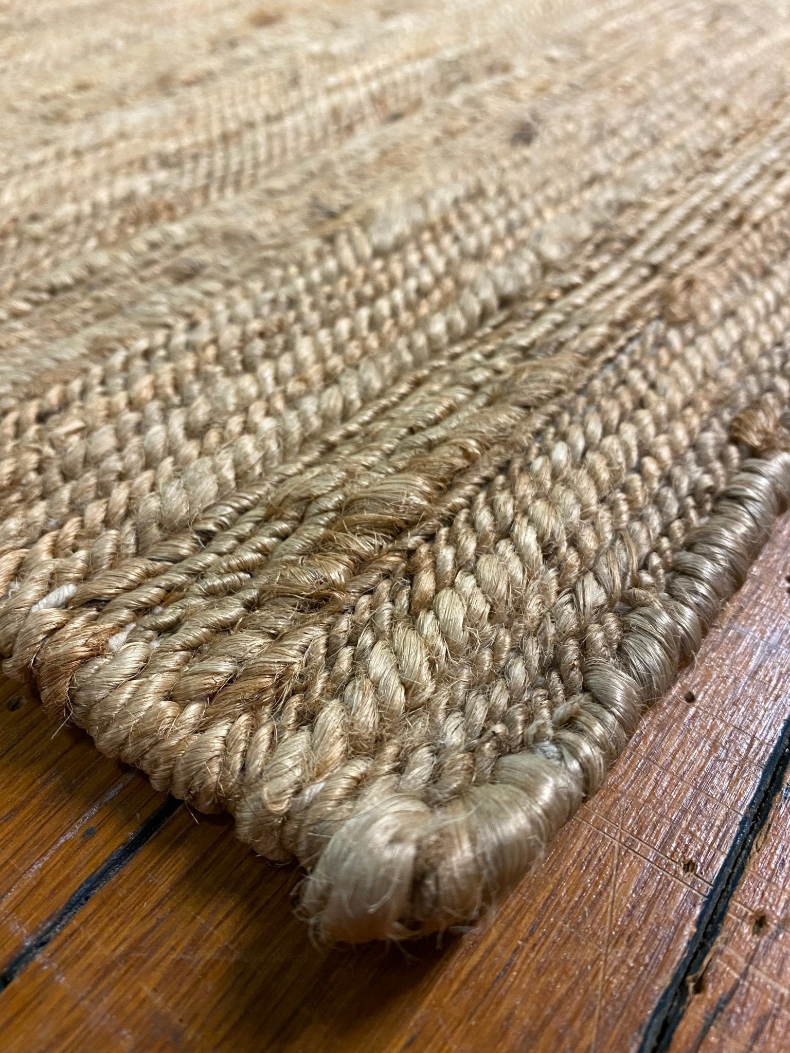 Beach Night Exercise 10x11 Handwoven Jute Rug | Banana Manor Rug Company