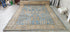 Beatrice 8x10 Light Blue & Rust Oushak | Banana Manor Rug Factory Outlet