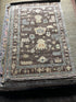 Begonia 6x9 Brown Hand-Knotted Oushak Rug | Banana Manor Rug Company