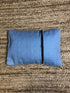 Belizabeth Light Blue and White Small Pillow | Banana Manor Rug Company