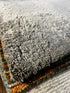 Ben Geller 3x5 Hand-Knotted Grey Abstract | Banana Manor Rug Factory Outlet