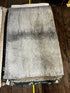 Ben Geller 3x5 Hand-Knotted Grey Abstract | Banana Manor Rug Factory Outlet