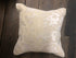 Bendetta Beige and Ivory Floral Pillow | Banana Manor Rug Company