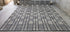 Bennent 9.3x11.9 Hand-Knotted Dark Grey & Beige Modern | Banana Manor Rug Factory Outlet