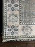 Bernadette Parson 5x8 Hand-Knotted Grey Oushak | Banana Manor Rug Factory Outlet